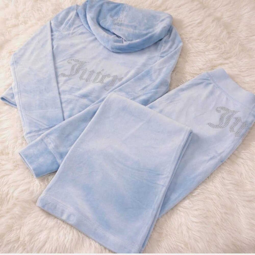 Juicy Couture Women's Blue Joggers-tracksuits XL